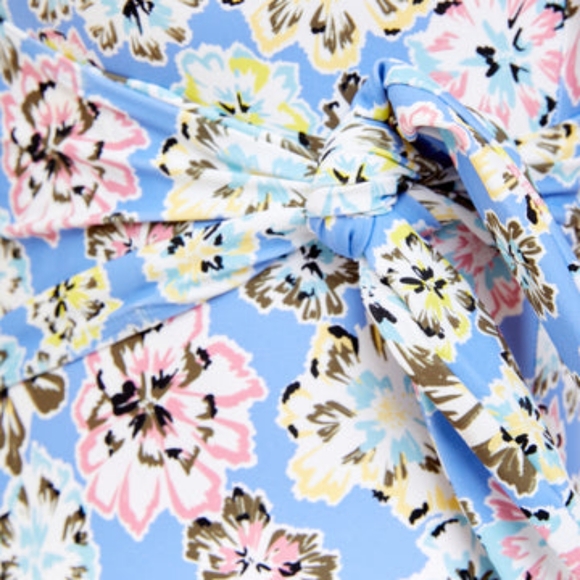 Tanya Taylor Kelly Wrap One-piece Small - Picture 3 of 3